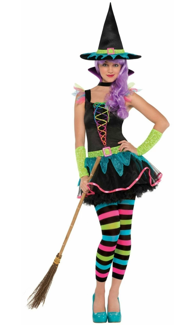 Neon Witch - (Teen) Age 14 to 16 Years