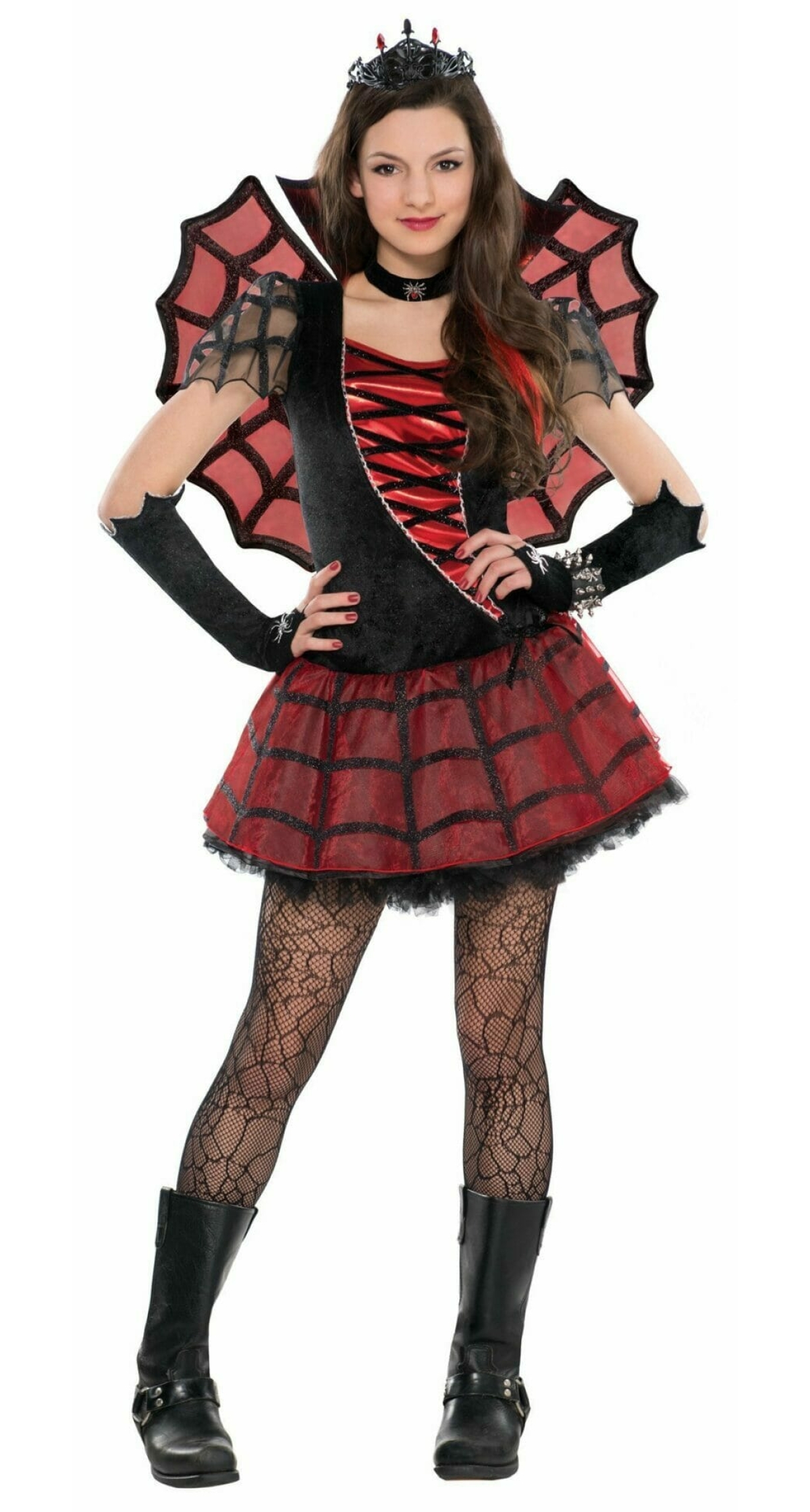 Spider Princess - Size Teen (Age 14 - 16 Years)