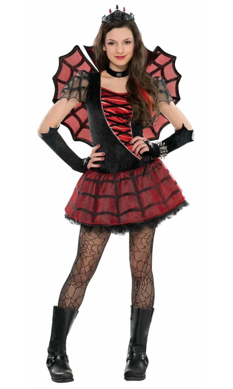 Spider Princess - Size Teen (Age 16+ Years)