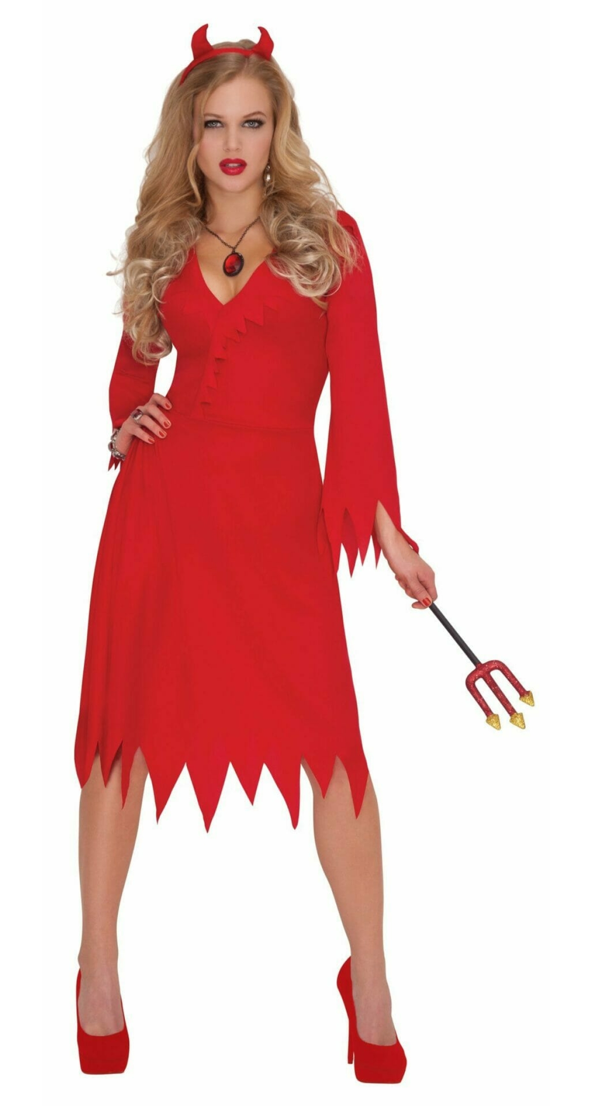 Red Hot Devil - Adult Size Medium to Large