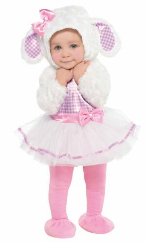 Little Lamb Costume - Age 12 to 18 Months