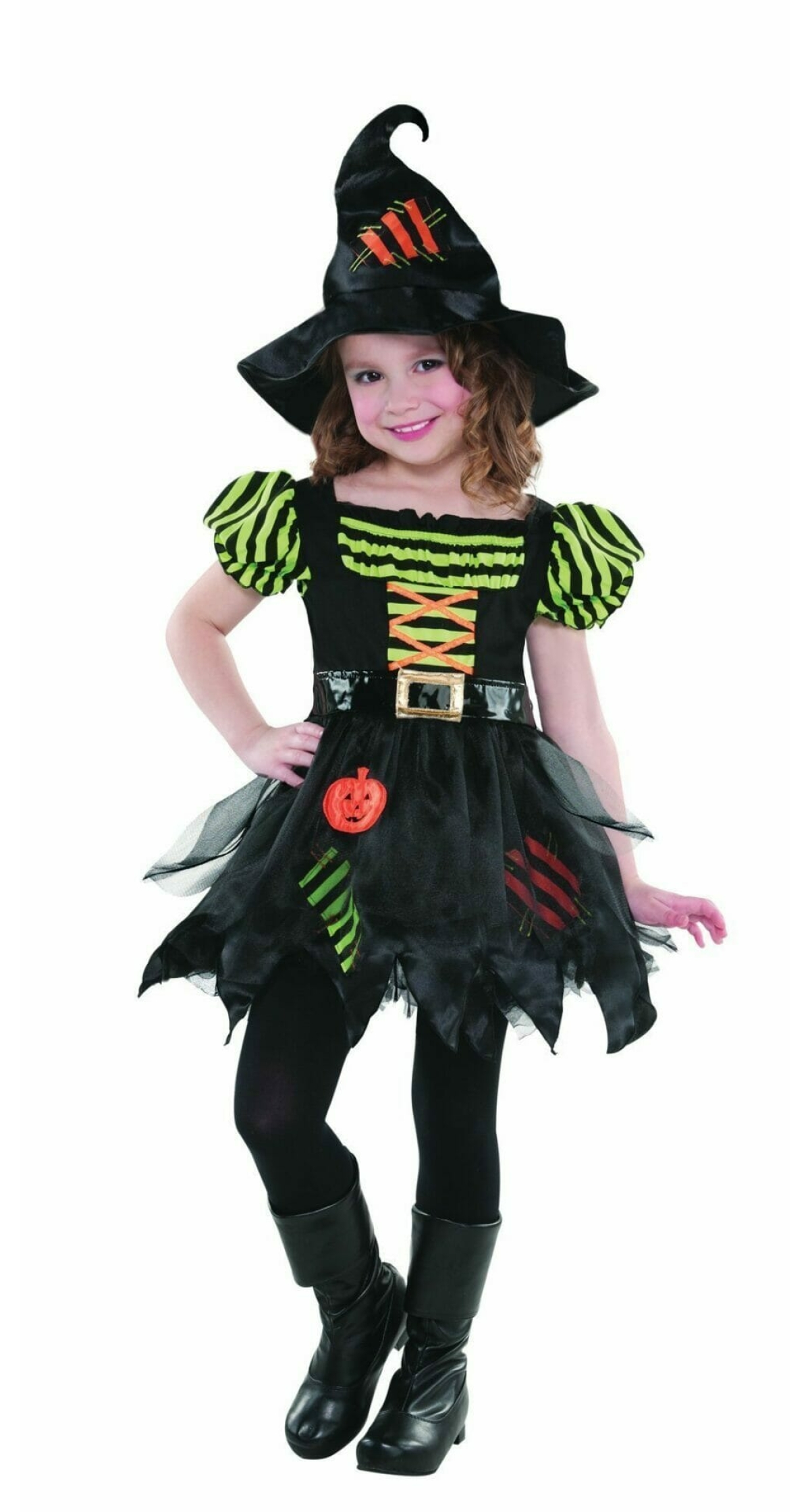 Pumpkin Patch Witch - Age 9 to 11 Years