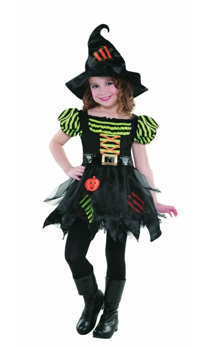 Pumpkin Patch Witch - Age 9 to 11 Years