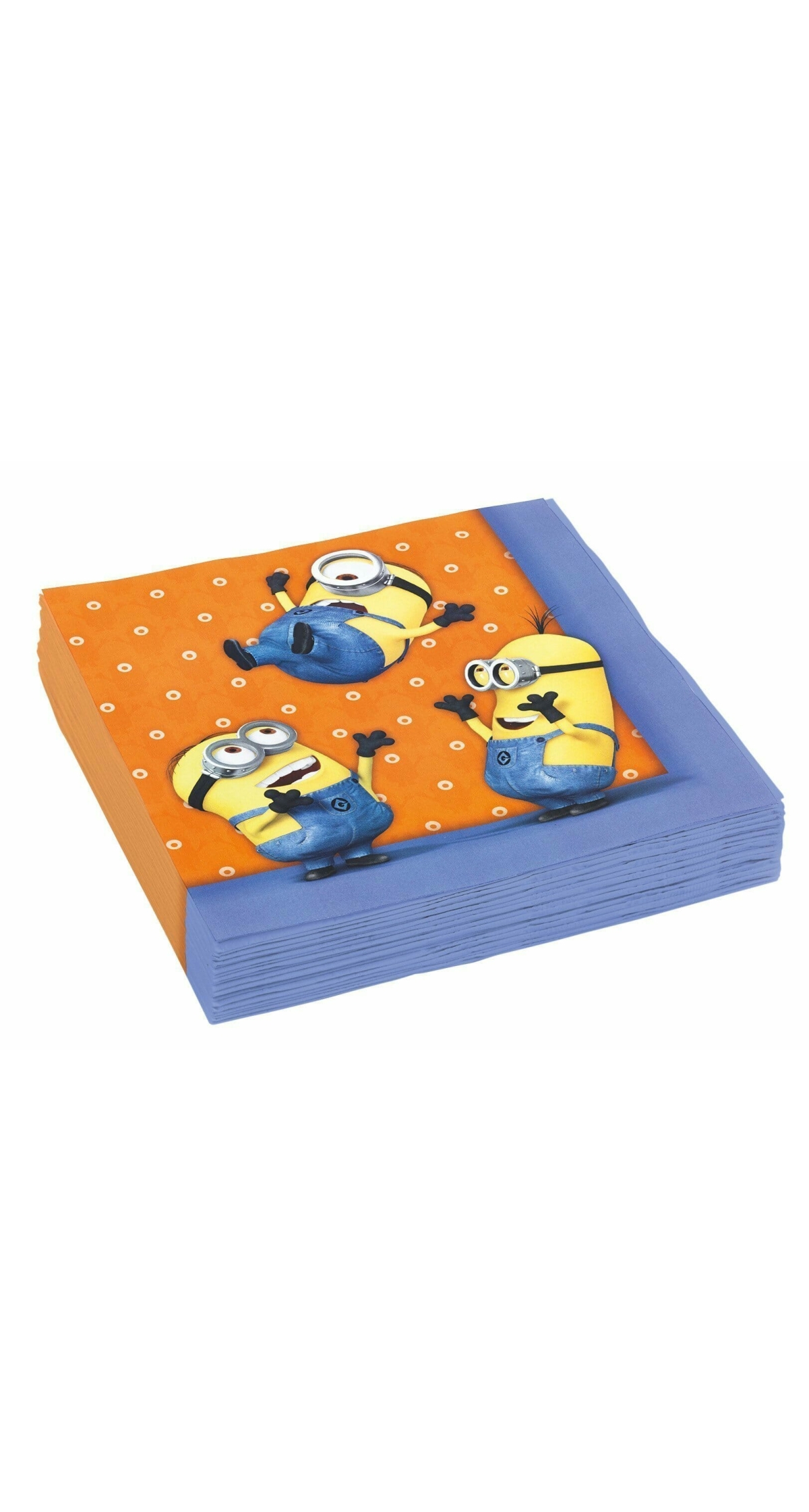 Minions Napkins 32.7cm x 32.7cm - 20pk