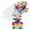 Fireman Sam Invitations - 8pk