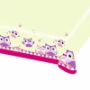 Owl Plastic Tablecover - 1.80m x 1.20m