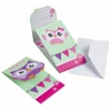 Owl Invitations - 8pk