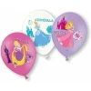 Disney Princess Balloons 11'' Latex - 6pk