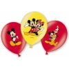 Mickey Mouse Clubhouse Balloons 11'' Latex - 6pk