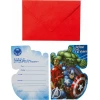 Avengers Invitations - 8pk