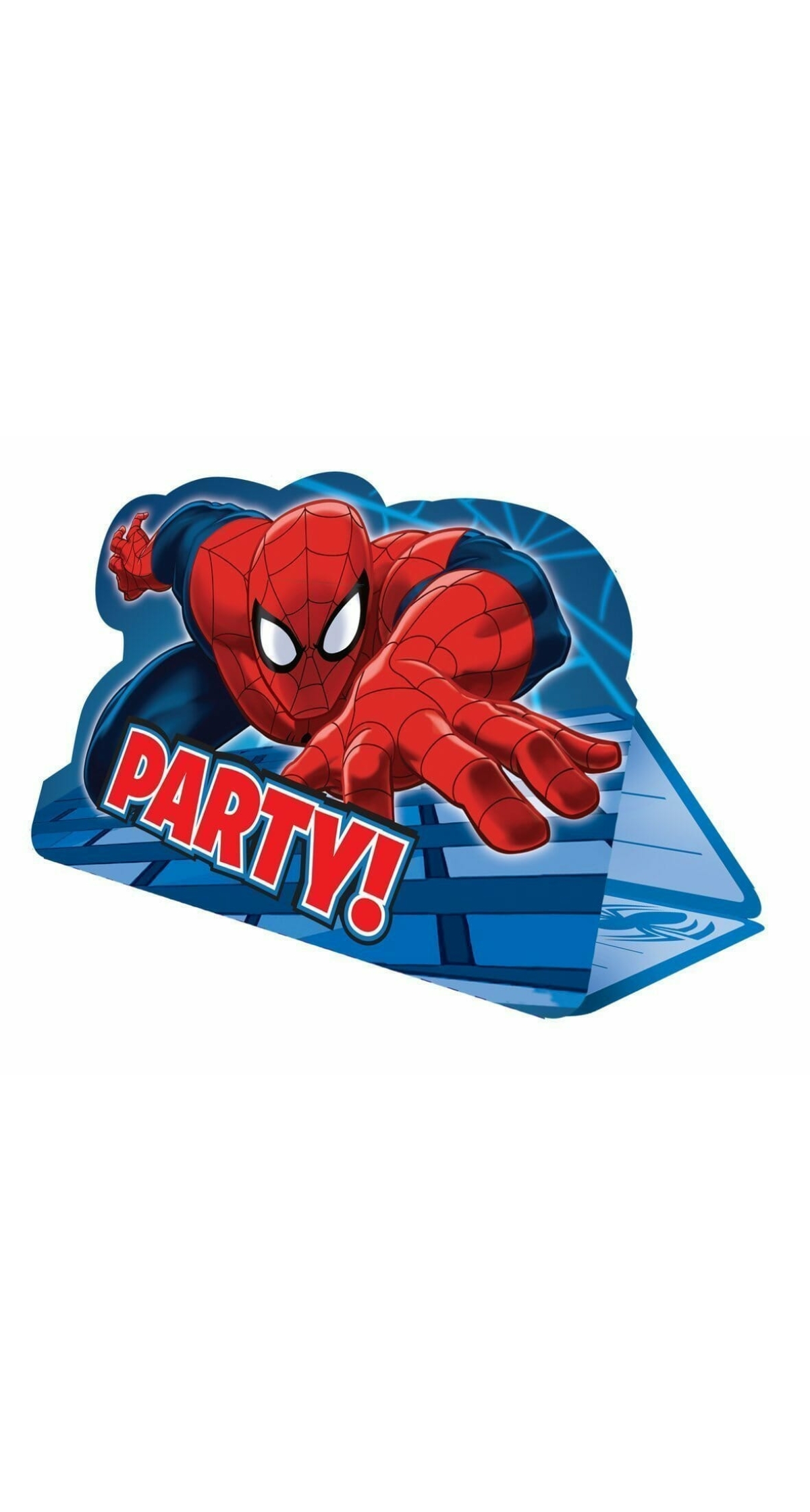 Spider-Man Invitations - 8pk