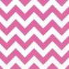Bright Pink Chevron - 20 x Lunch Napkins