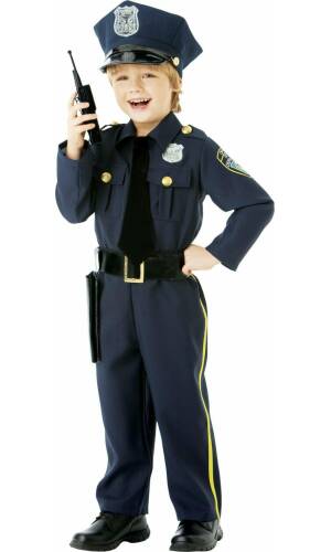 Police Officer - Age 4 to 6 Years