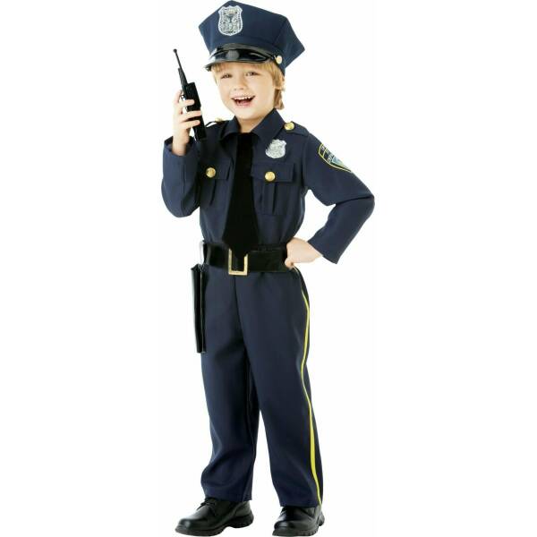 Police Officer - Age 8 to 10 Years