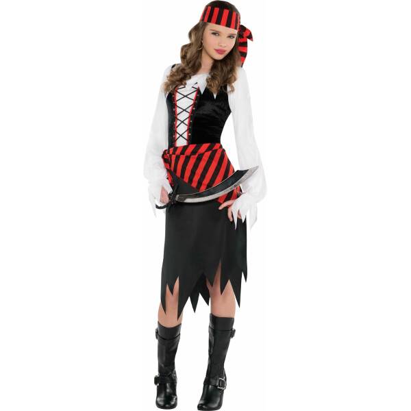 Buccaneer Beauty - Age 8 to 10 Years