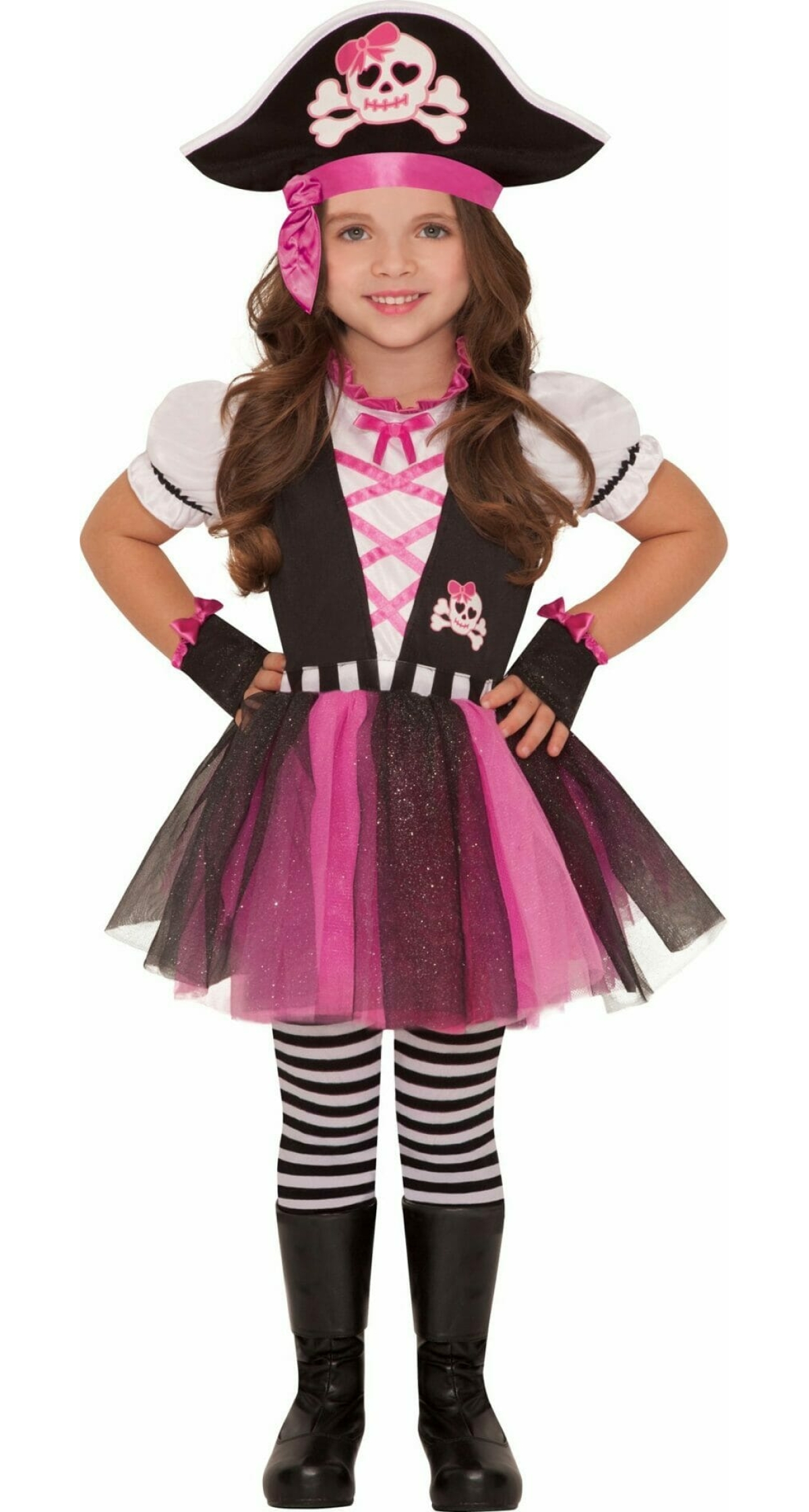 Dazzling Pirate - Age 3 to 4 Years