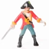 Pirate with Hook & Sword Plastic Cake Topper - 7cm