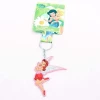 Rosetta Rubber Keychain - 3cm x 7.5cm