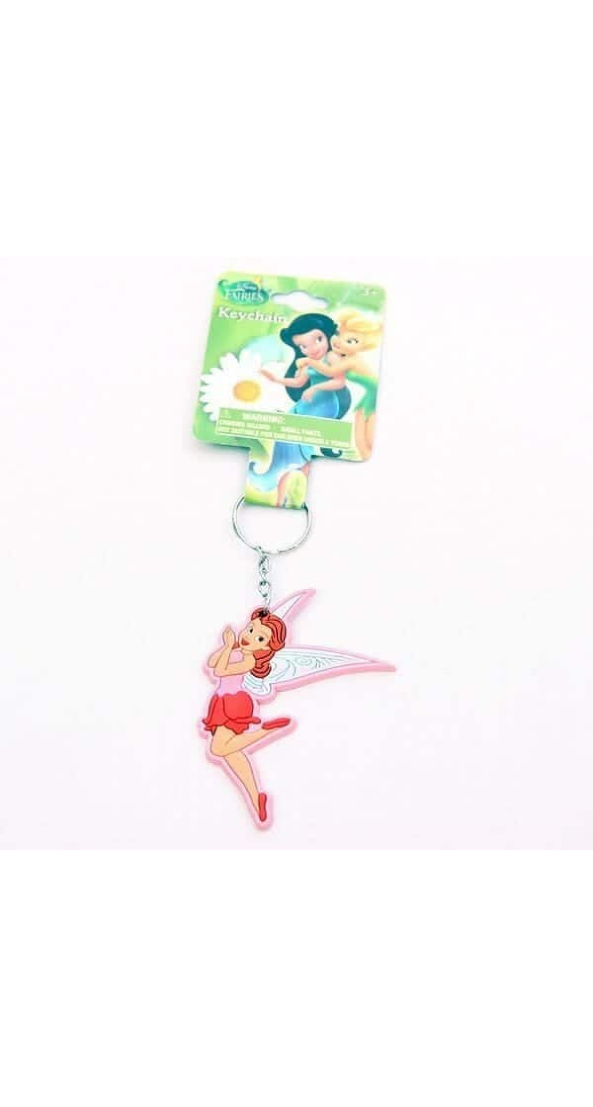 Rosetta Rubber Keychain - 3cm x 7.5cm
