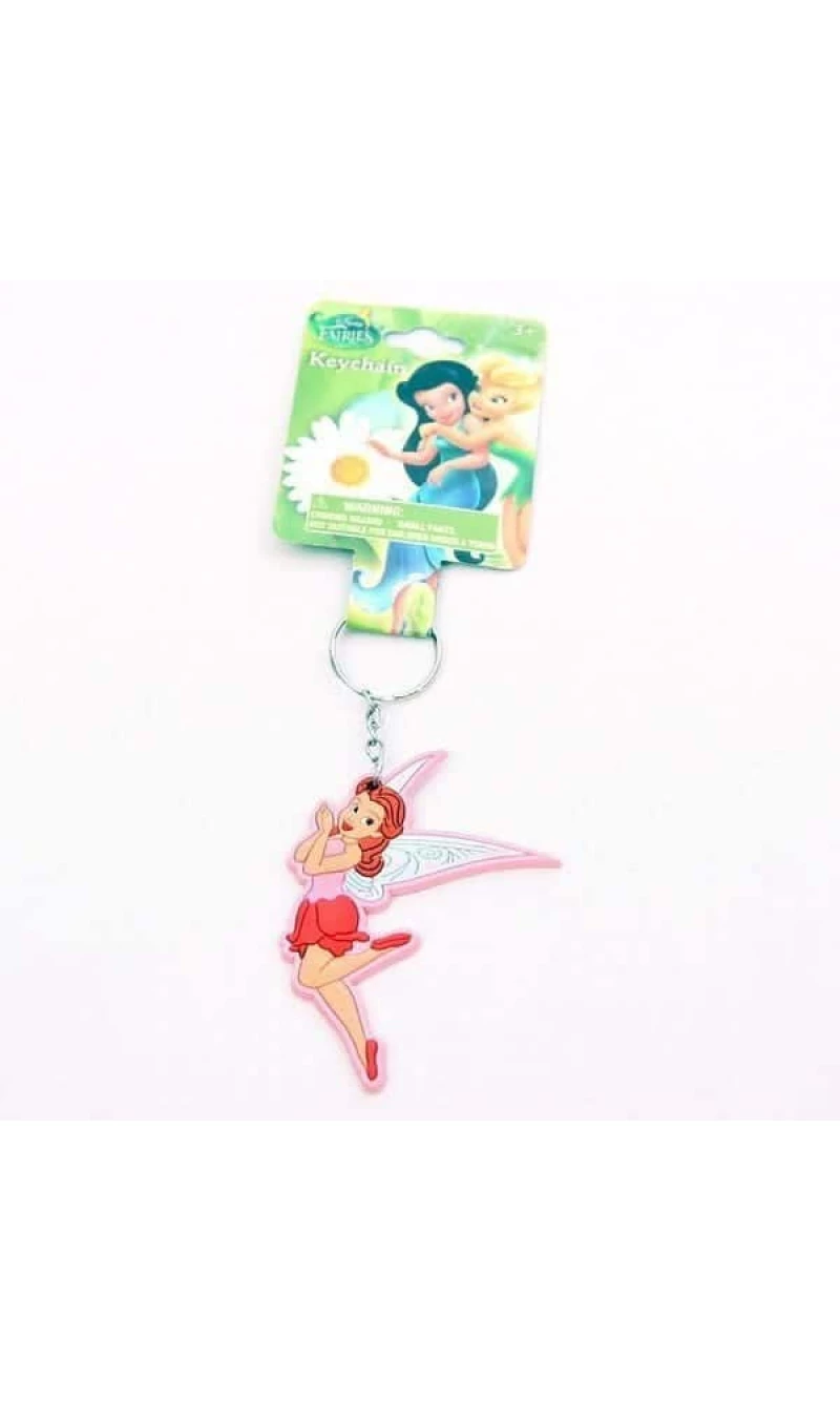 Rosetta Rubber Keychain - 3cm x 7.5cm