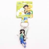 Silvermist Plastic Keychain - 2.5cm x 8cm