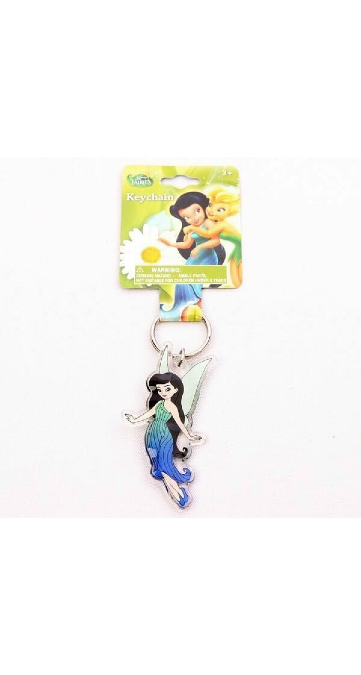 Silvermist Plastic Keychain - 2.5cm x 8cm