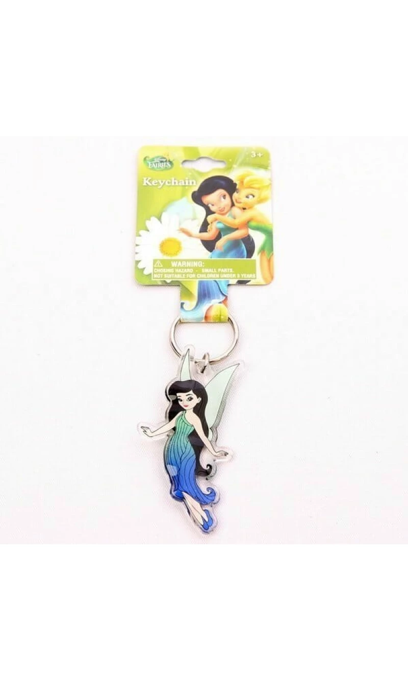 Silvermist Plastic Keychain - 2.5cm x 8cm