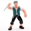 Pirate with Knife Plastic Cake Topper - 6cm