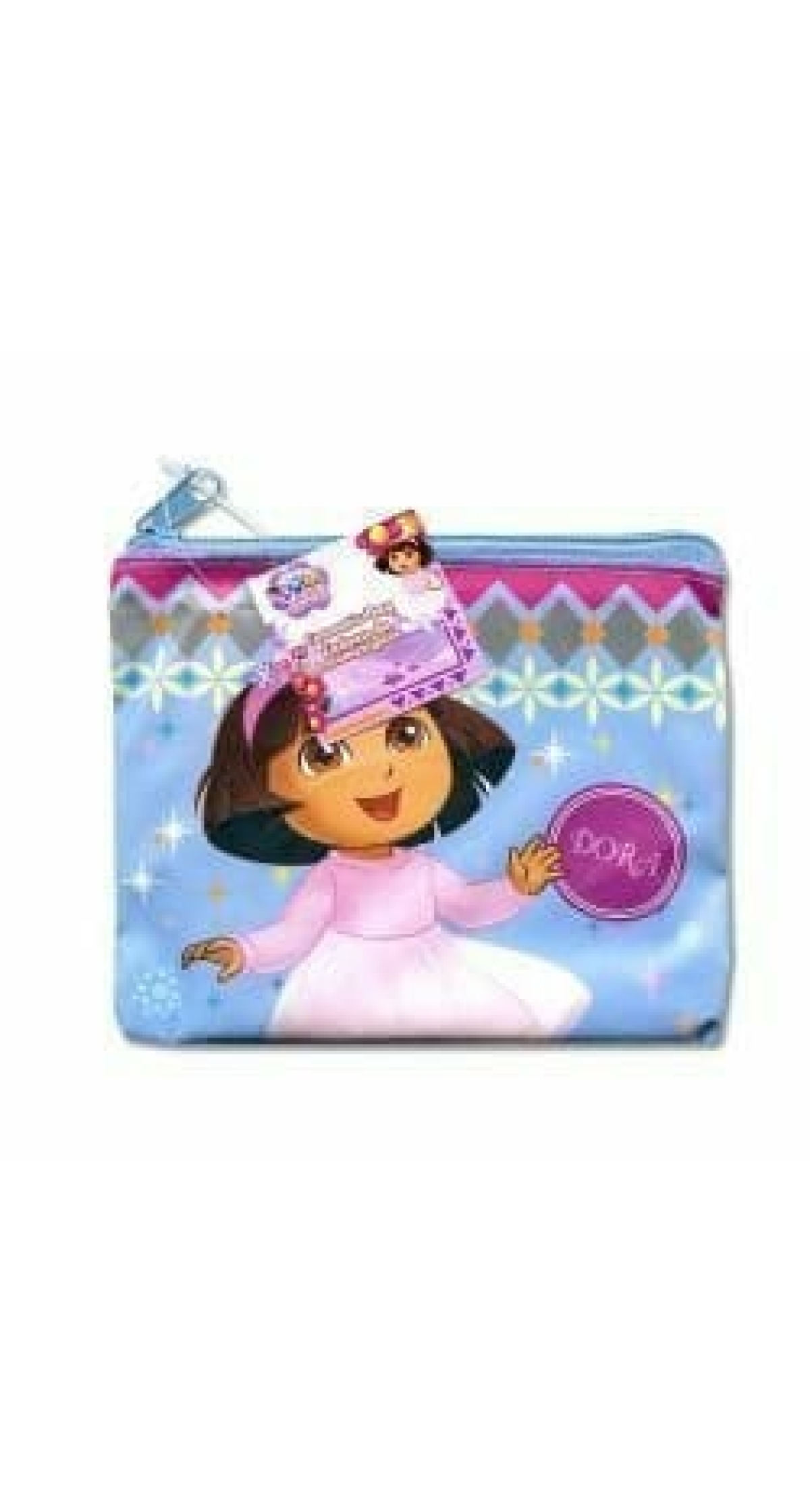 Dora the Explorer Cosmetic Bag - 12.5cm x 10.5cm