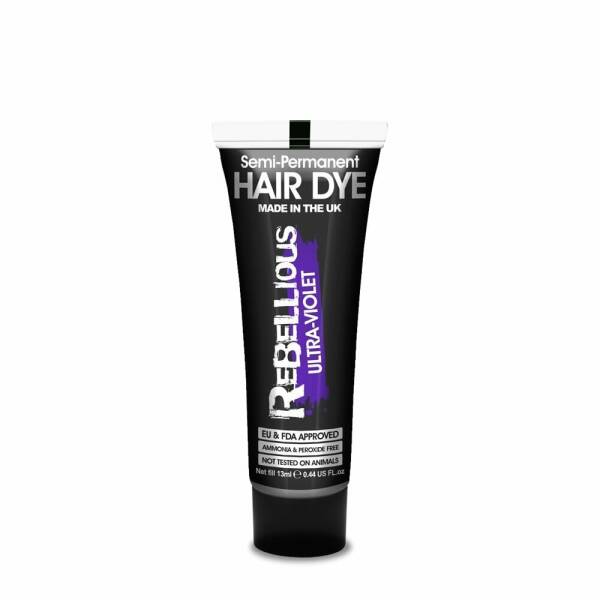 Semi Permanent Hair DYE Streaks Non UV (13ml) -  Ultra-Violet