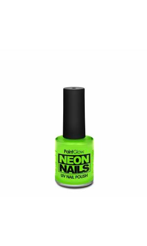 Neon UV Nail Polish (10ml) -  UV Green (PRO)