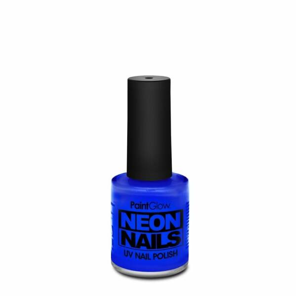 Neon UV Nail Polish (10ml) -  UV Blue (PRO)