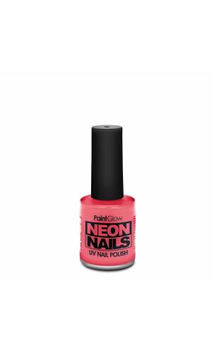 Neon UV Nail Polish (10ml) -  UV Pink (PRO)