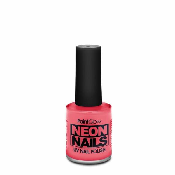 Neon UV Nail Polish (10ml) -  UV Pink (PRO)