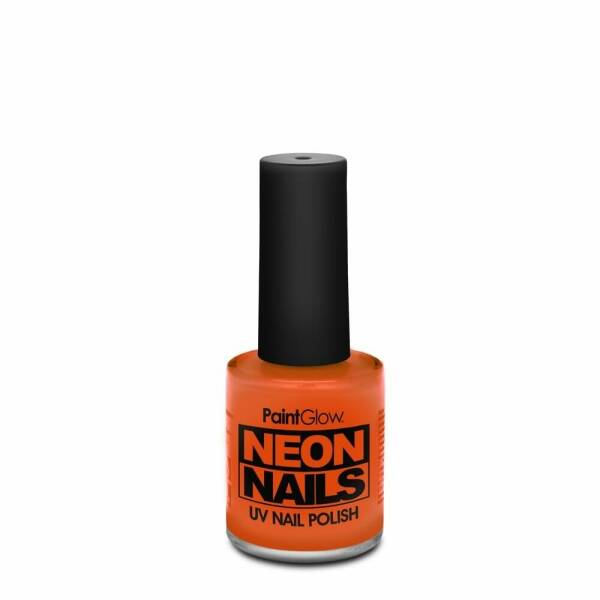 Neon UV Nail Polish (10ml) -  UV Orange (PRO)