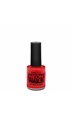 Neon UV Nail Polish (10ml) -  UV Orange (PRO)