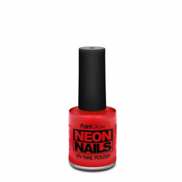 Neon UV Nail Polish (10ml) -  UV Orange (PRO)