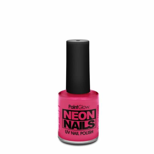 Neon UV Nail Polish (10ml) -  UV Magenta (PRO)