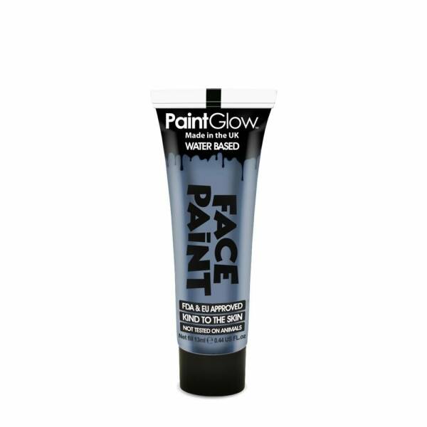 Face & Body Paint (Non UV) Water Based (13ml) - Sky Blue