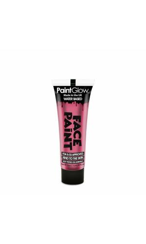 Face & Body Paint (Non UV) Water Based (13ml) - Bright Pink