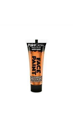 Face & Body Paint (Non UV) Water Based (13ml) - Orange