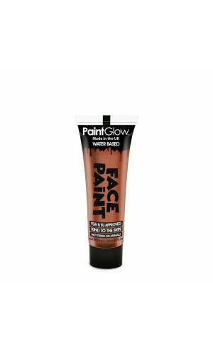 Face & Body Paint (Non UV) Water Based (13ml) - Dark Orange