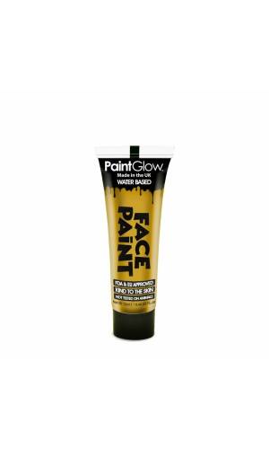 Face & Body Paint (Non UV) Water Based (13ml) - Gold