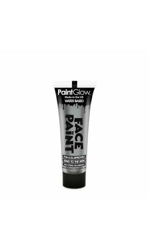 Face & Body Paint (Non UV) Water Based (13ml) - Silver
