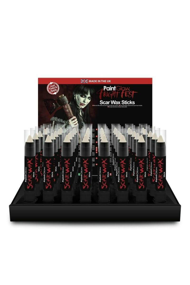 Scar Wax Stick (3.5g) -  Clear