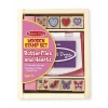 Melissa & Doug Butterfly and Hearts Stamp Set - 15cm x 13cm x 5cm