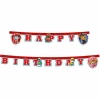 Paw Patrol - Ready For Action Happy Birthday Die-cut  Banner - 2mt