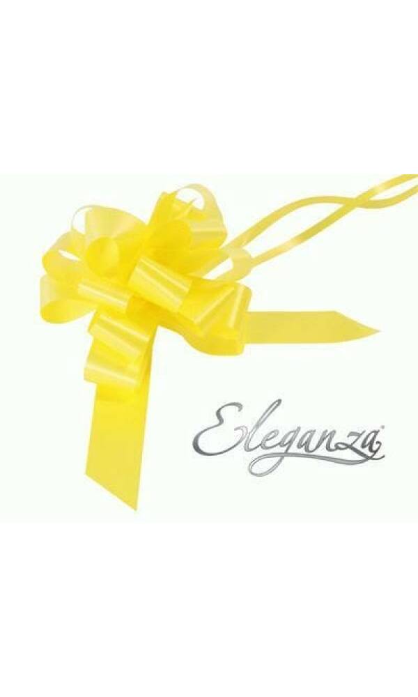 Pull Bow Yellow (No.11) - 30mm
