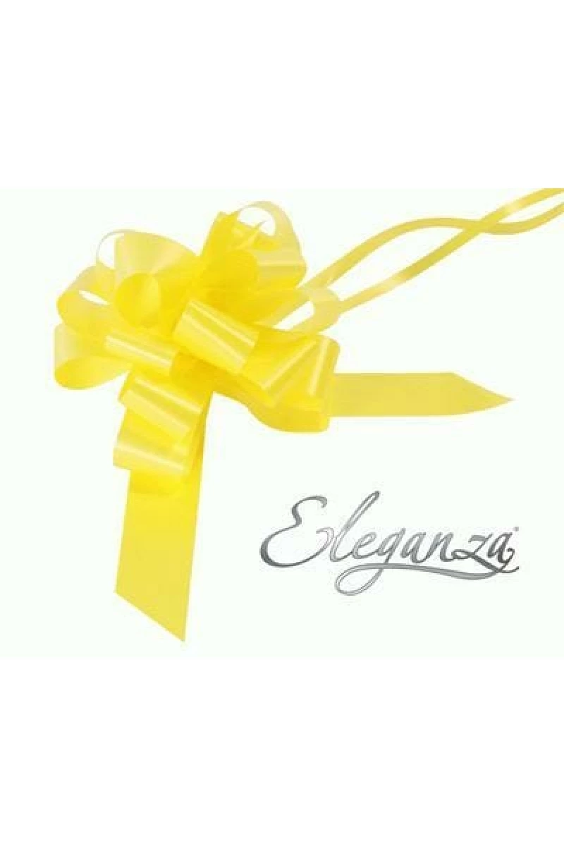 Pull Bow Yellow (No.11) - 30mm