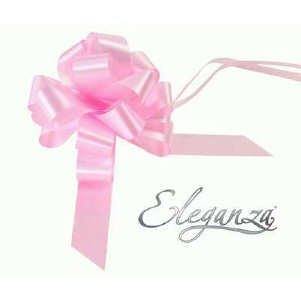 Pull Bow Light Pink (No.21) - 30mm